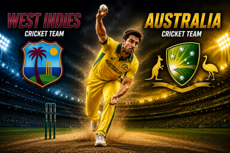 West Indies Cricket Team Vs Australian Men's Cricket Team Stats