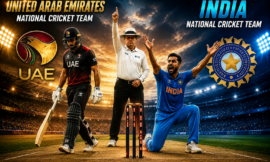 United Arab Emirates National Cricket Team Vs India National Cricket Team Stats
