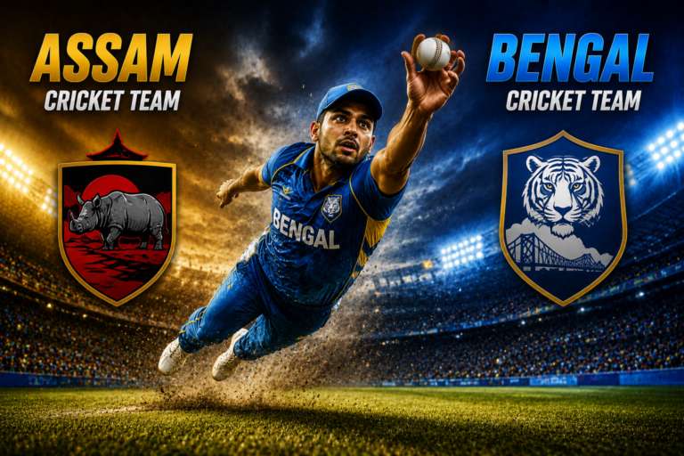 Assam Cricket Team Vs Bengal Cricket Team Stats