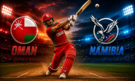 Oman National Cricket Team Vs Namibia National Cricket Team Timeline