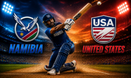 Namibia National Cricket Team Vs United States National Cricket Team Timeline