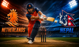 Netherlands National Cricket Team Vs Nepal National Cricket Team Timeline