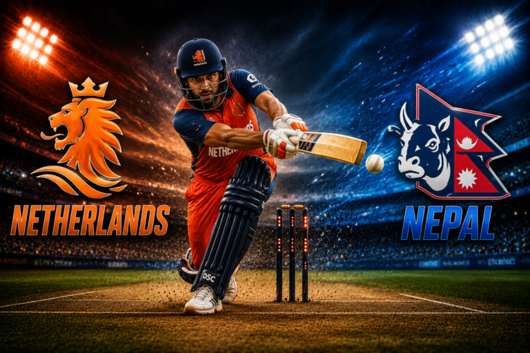 Netherlands National Cricket Team Vs Nepal National Cricket Team Timeline