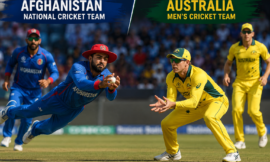 Afghanistan National Cricket Team Vs Australian Men’s Cricket Team Match Scorecard