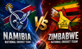 Namibia National Cricket Team Vs Zimbabwe National Cricket Team Match Scorecard