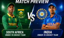 South Africa National Under-19 Cricket Team Vs India National Under-19 Cricket Team Match Scorecard