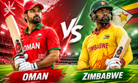 Oman National Cricket Team Vs Zimbabwe National Cricket Team Match Scorecard