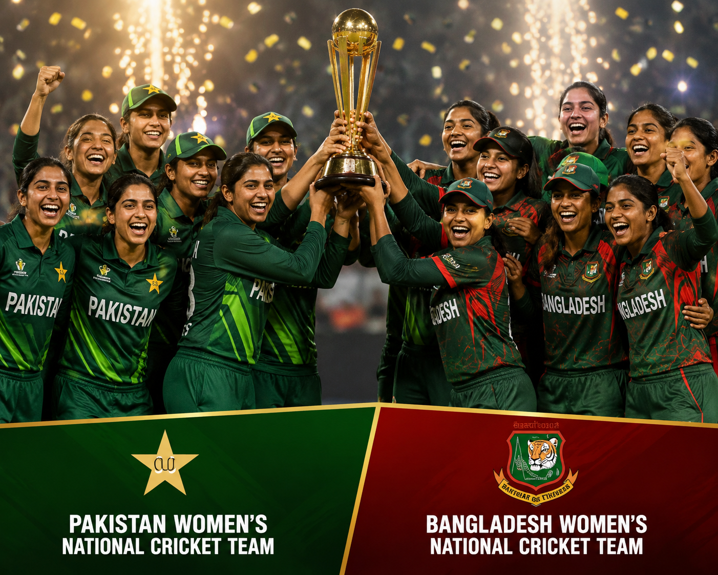 Pakistan Women's National Cricket Team Vs Bangladesh Women's National Cricket Team Match Scorecard