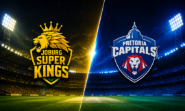 Joburg Super Kings Vs Pretoria Capitals Match Scorecard