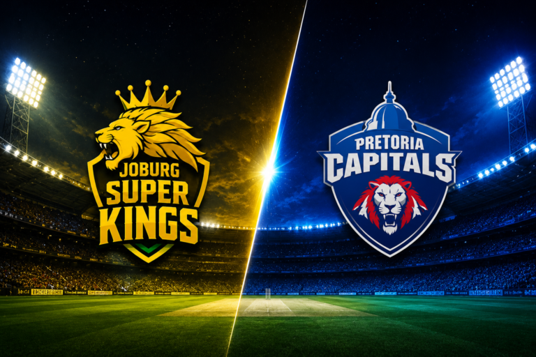 Joburg Super Kings Vs Pretoria Capitals Match Scorecard