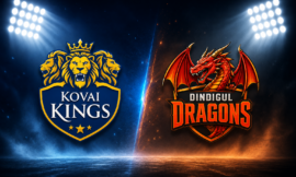 Kovai Kings Vs Dindigul Dragons Match Scorecard