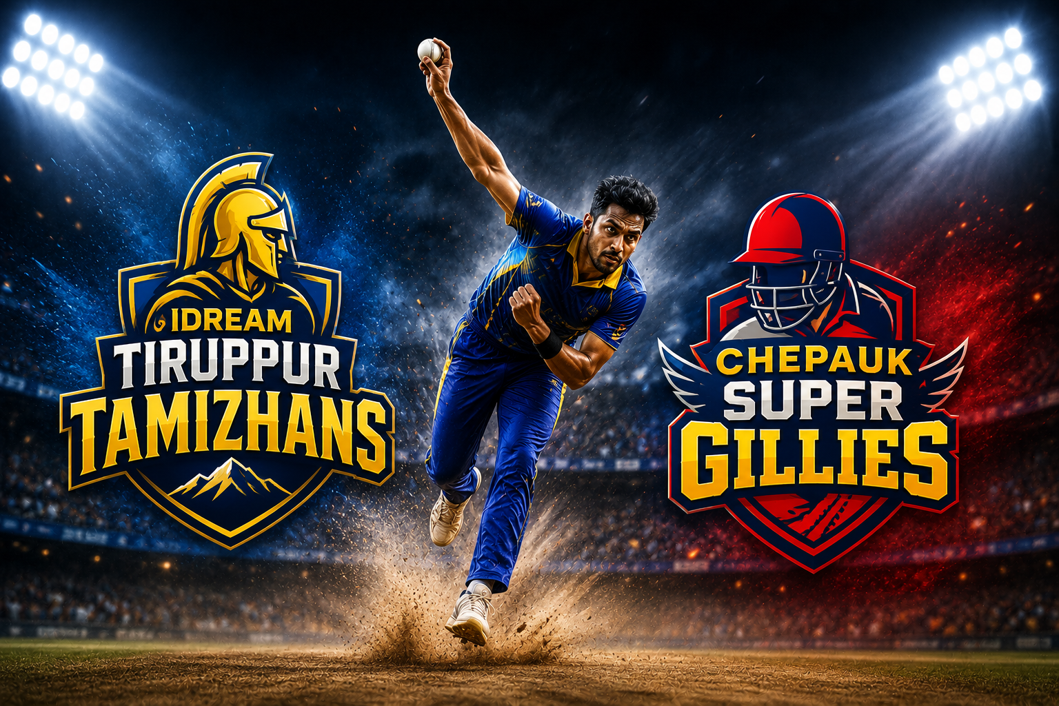 Idream Tiruppur Tamizhans Vs Chepauk Super Gillies Match Scorecard