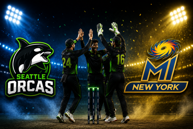 Seattle Orcas Vs MI New York Match Scorecard