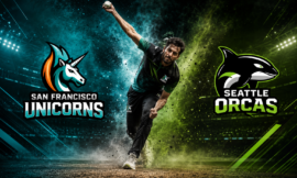 San Francisco Unicorns Vs Seattle Orcas Match Scorecard