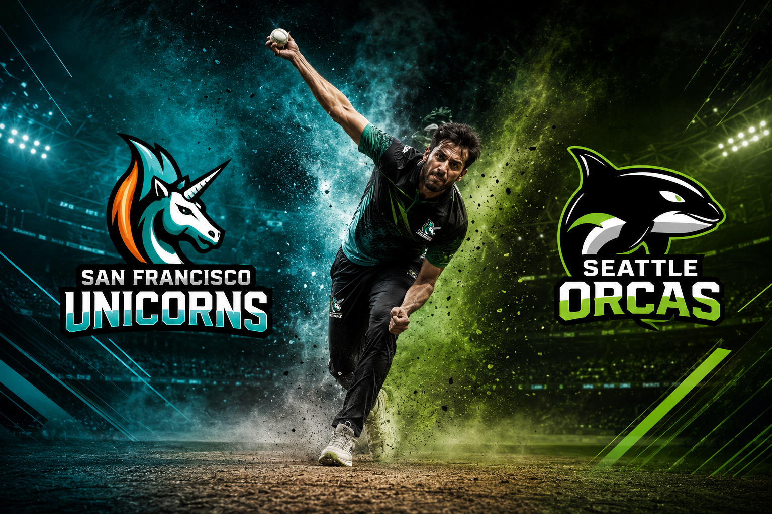 San Francisco Unicorns Vs Seattle Orcas Match Scorecard