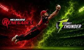 Melbourne Renegades Vs Sydney Thunder Match Scorecard