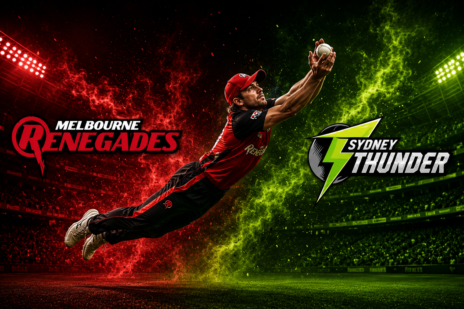 Melbourne Renegades Vs Sydney Thunder Match Scorecard