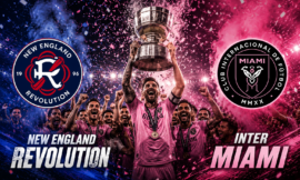 New England Revolution Vs Inter Miami Timeline