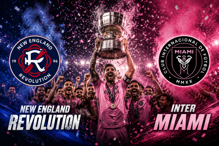 New England Revolution Vs Inter Miami Timeline