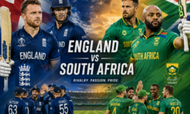England Cricket Team vs South Africa National Cricket Team Timeline