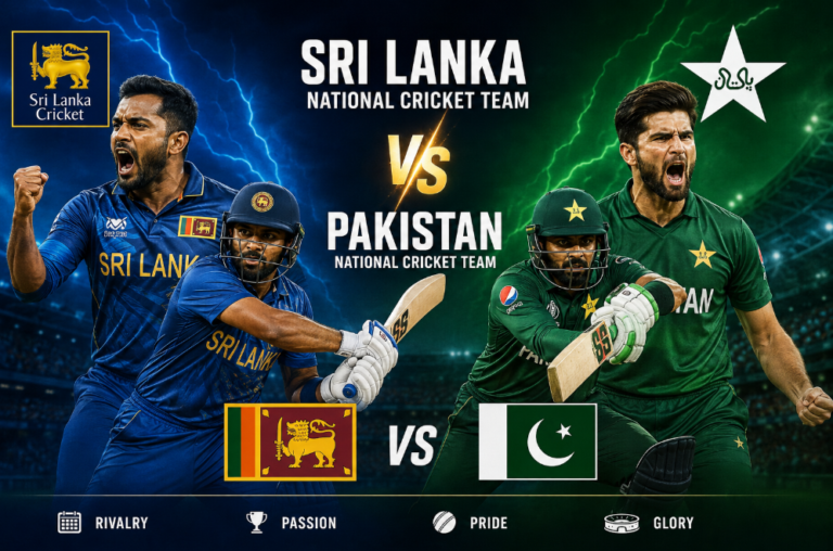 sri lanka national cricket team vs pakistan national cricket team timeline