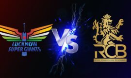 Lucknow Super Giants Vs Royal Challengers Bengaluru Stats