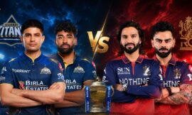Royal Challengers Bengaluru Vs Gujarat Titans Timeline