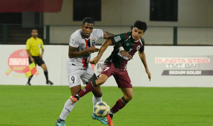 Odisha Fc Vs Mohun Bagan Super Giant Timeline