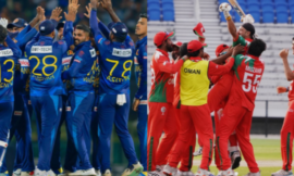 Sri Lanka A Vs Oman A Cricket Team Match Scorecard