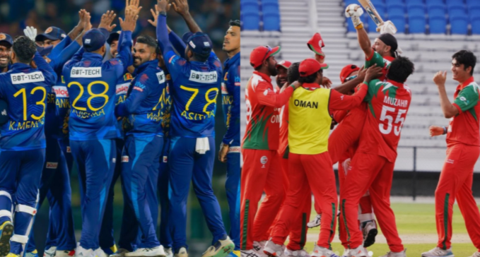 Sri Lanka A Vs Oman A Cricket Team Match Scorecard