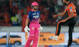 Sunrisers Hyderabad Vs Rajasthan Royals Match Scorecard