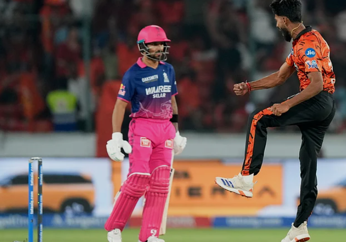 Sunrisers Hyderabad Vs Rajasthan Royals Match Scorecard