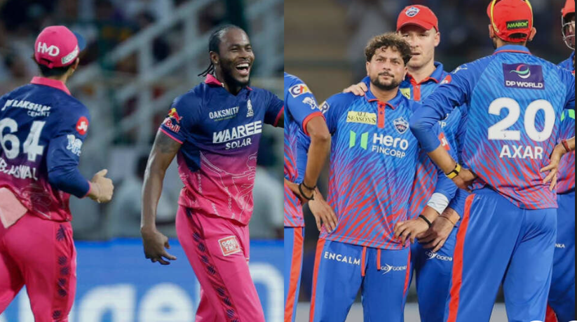 Rajasthan Royals Vs Delhi Capitals Match Scorecard