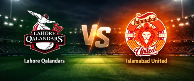 Lahore Qalandars Vs Islamabad United Match Scorecard