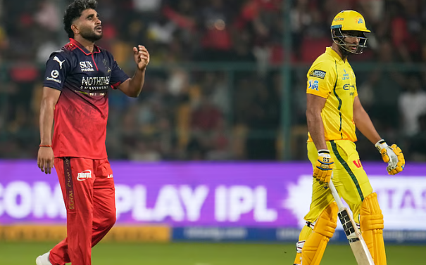 Chennai Super Kings Vs Royal Challengers Bengaluru Match Scorecard