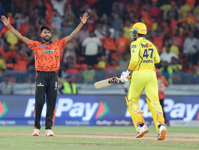 Chennai Super Kings Vs Sunrisers Hyderabad Stats