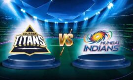 Mumbai Indians Vs Gujarat Titans Timeline
