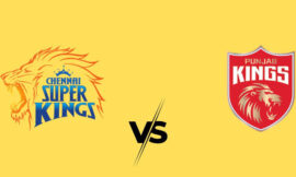 Punjab Kings Vs Chennai Super Kings Timeline