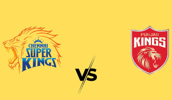 Punjab Kings Vs Chennai Super Kings Timeline