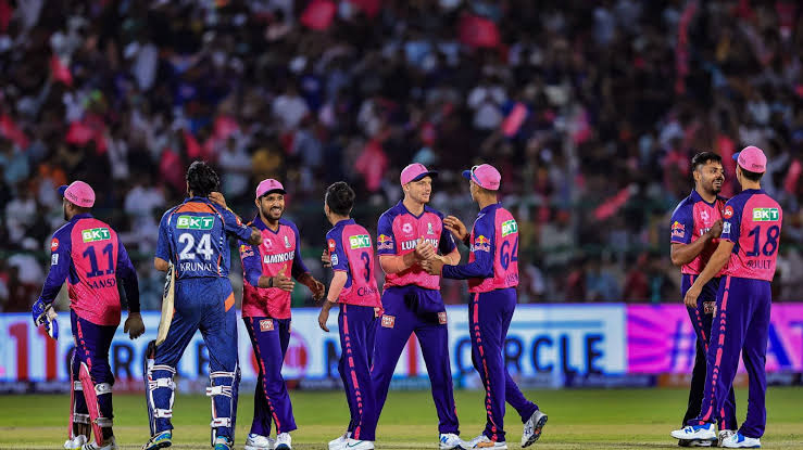 Lucknow Super Giants Vs Rajasthan Royals Timeline