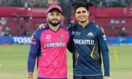 Rajasthan Royals Vs Gujarat Titans Timeline