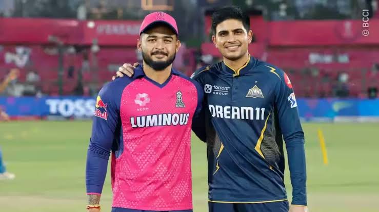 Rajasthan Royals Vs Gujarat Titans Timeline