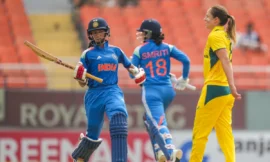 India Women’s National Cricket Team Vs Australia Women’s National Cricket Team Matches