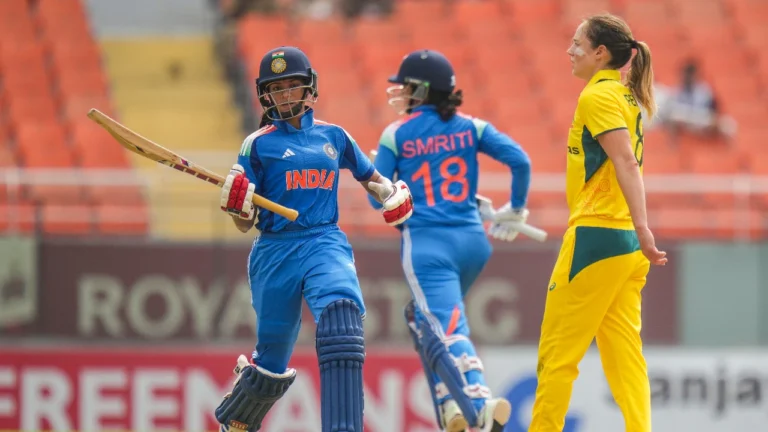 India Women’s National Cricket Team Vs Australia Women’s National Cricket Team Matches