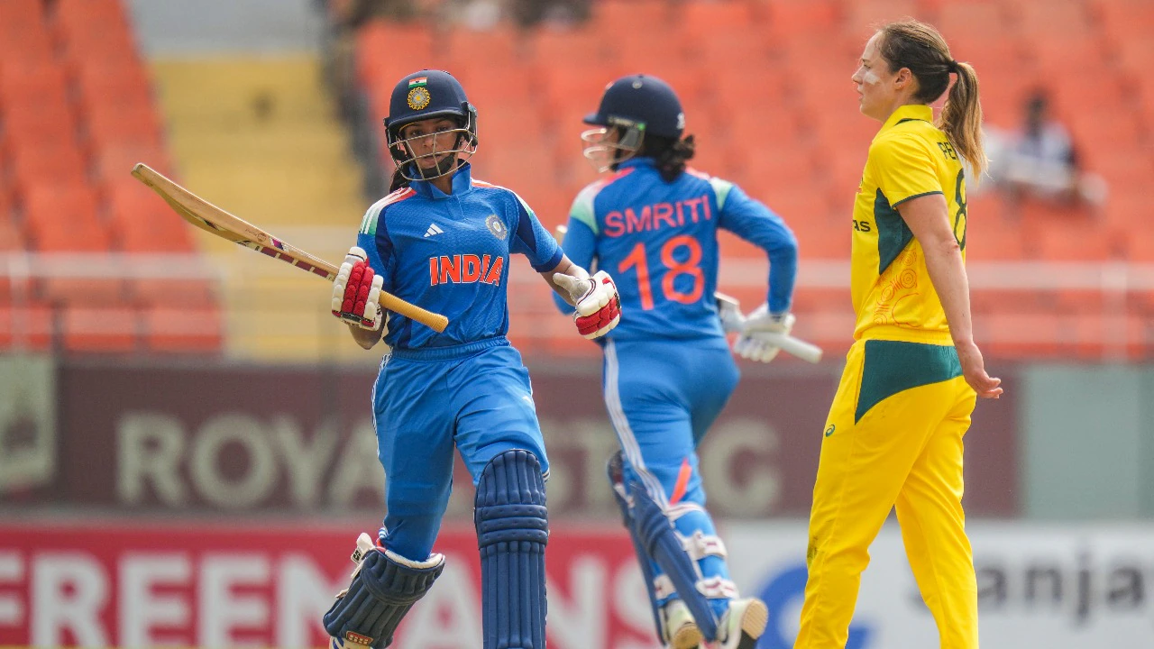India Women’s National Cricket Team Vs Australia Women’s National Cricket Team Matches