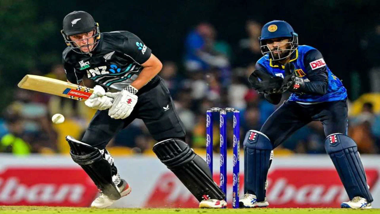 sri lanka national cricket team vs new zealand national cricket team stats