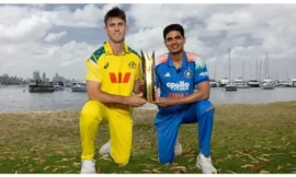 Australian Men’s Cricket Team Vs India National Cricket Team Match Scorecard