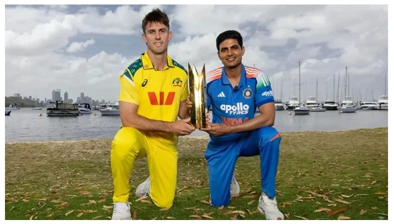 Australian Men's Cricket Team Vs India National Cricket Team Match Scorecard