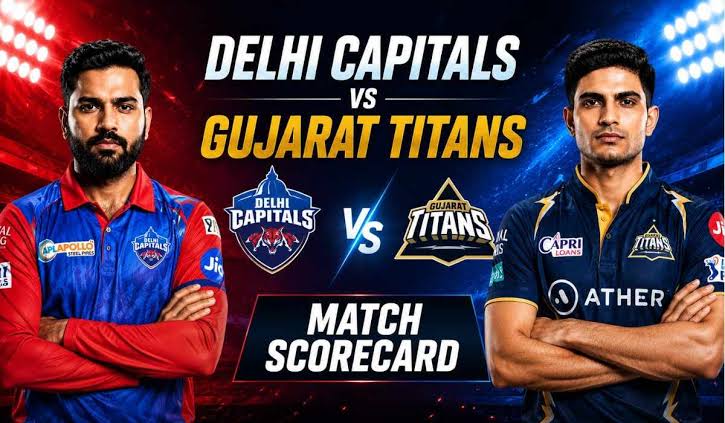 Delhi Capitals Vs Gujarat Titans Stats